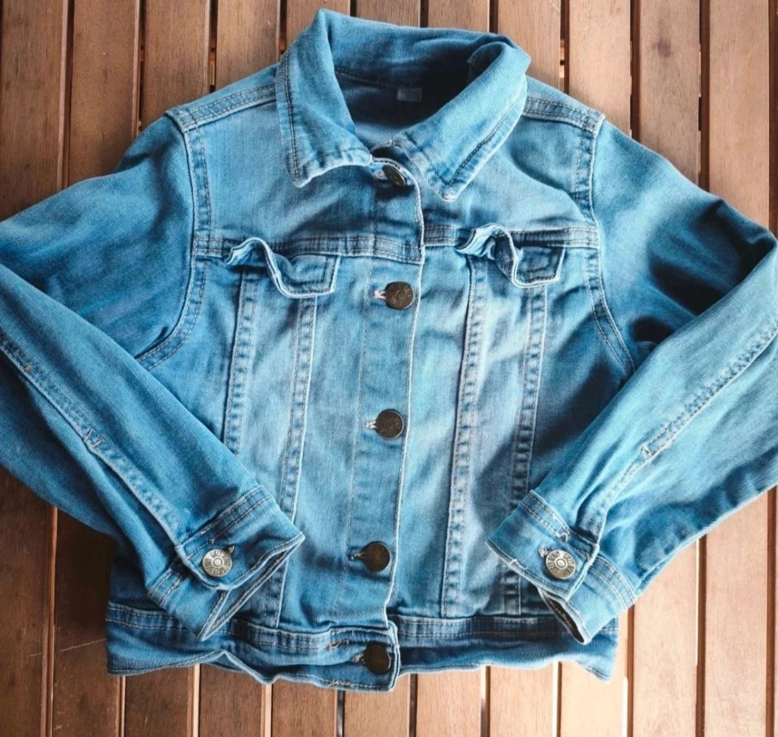 Veste en jeans 